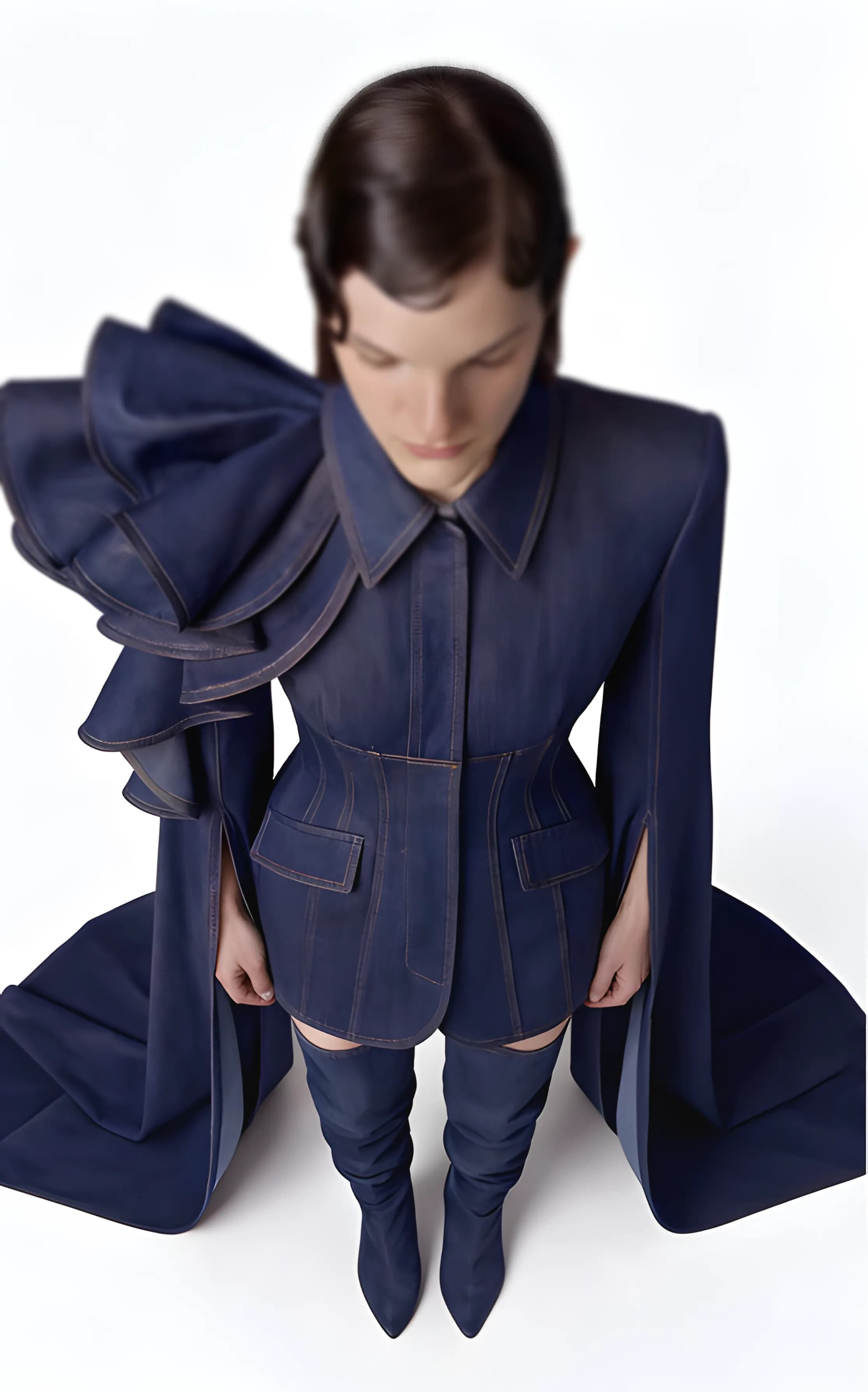 Drama captured in wavy form